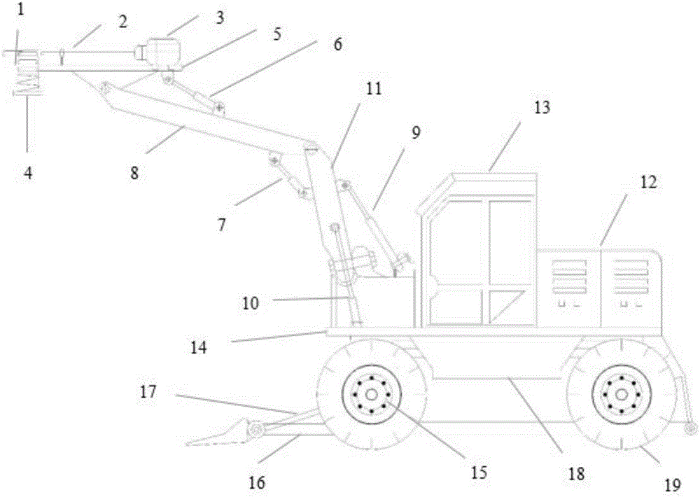 Tunnel drilling-blasting construction, tunneling and risk elimination apparatus and method of using same