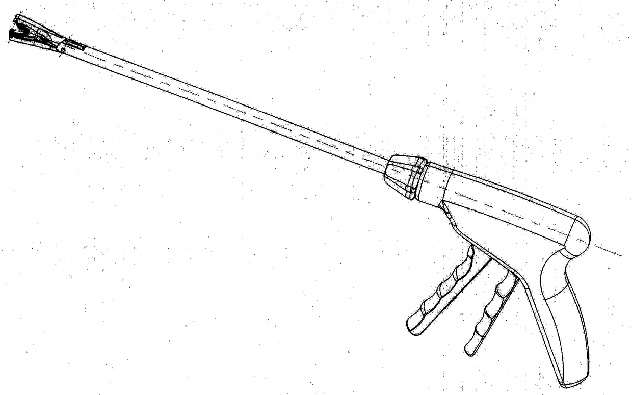 One-time double clamp cut-off clamp applier