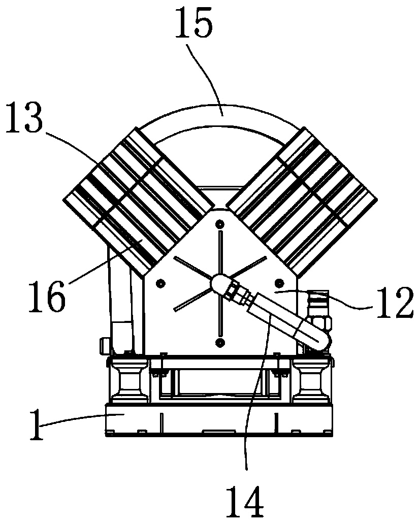 New-type electric oil-free air compressor