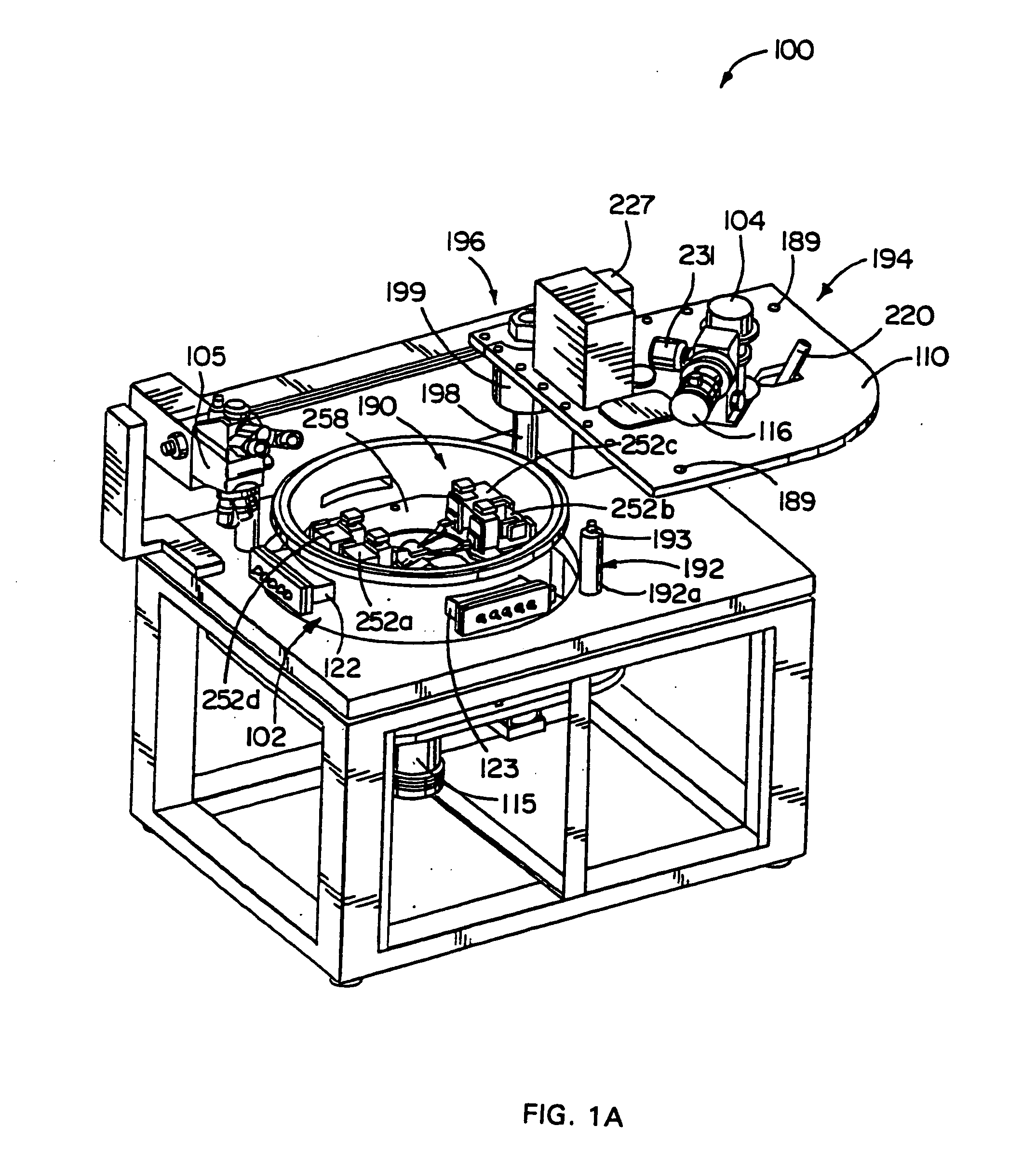 Method and apparatus for maintaining accurate positioning between a probe and a DUT