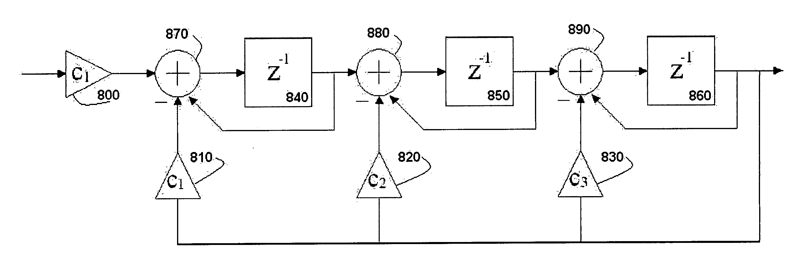 Sample rate conversion combined with filter