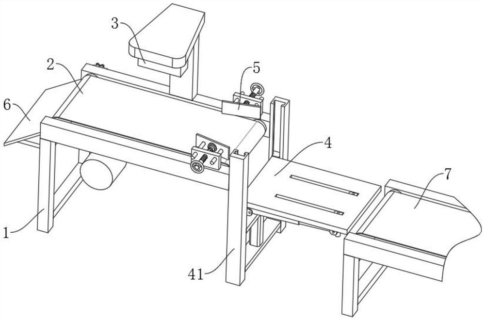 Marking device with cargo lifting mechanism for logistics distribution