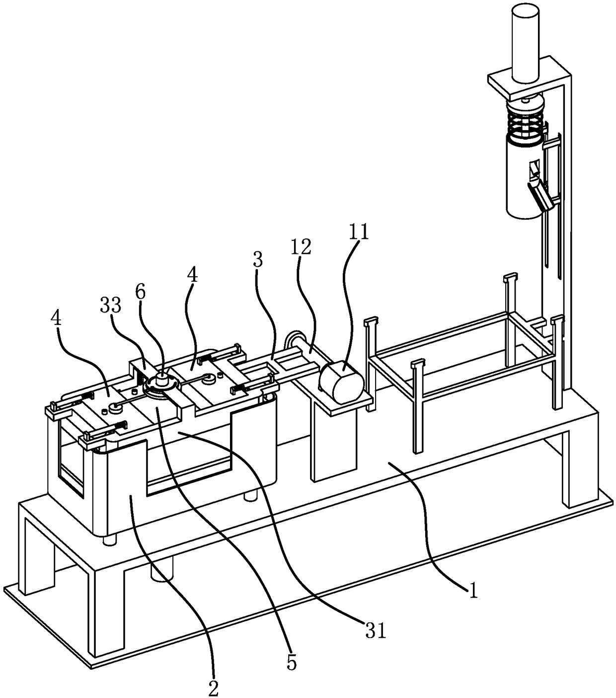 Locating device for flexible sheet