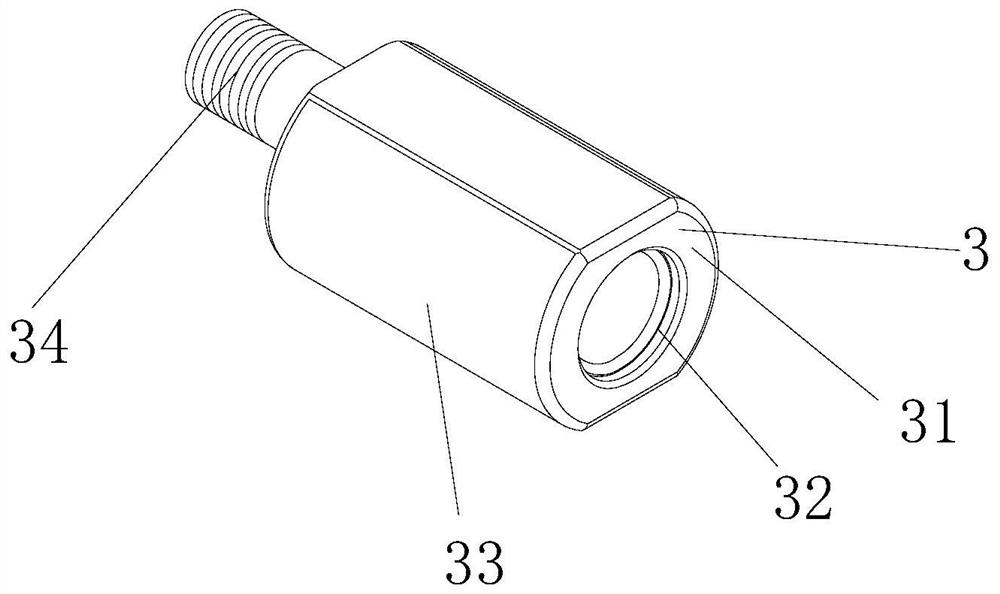 Disposable intestinal anastomat for hospital gastrointestinal surgery