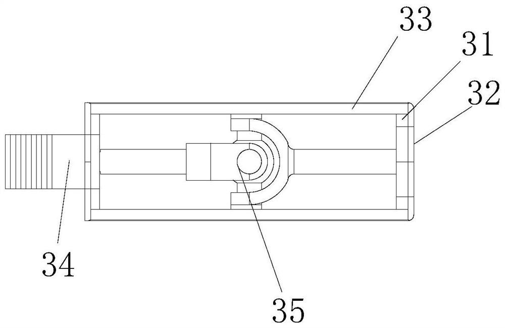 Disposable intestinal anastomat for hospital gastrointestinal surgery