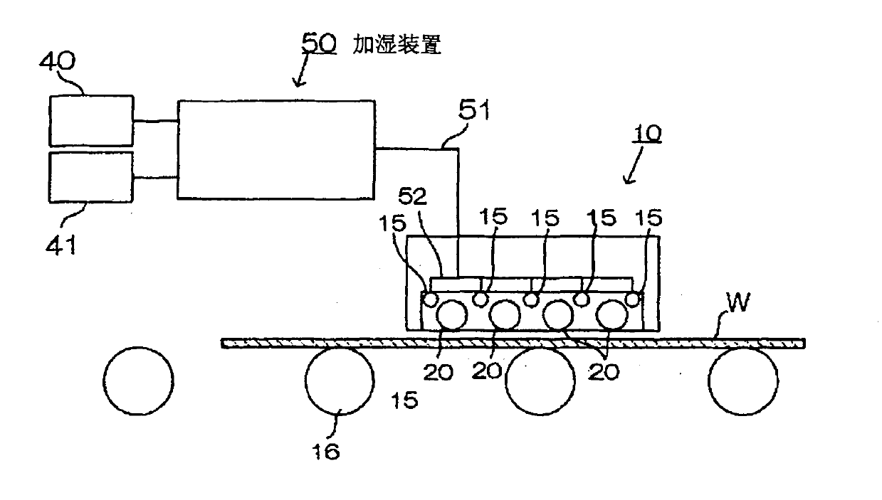 Excimer lamp device