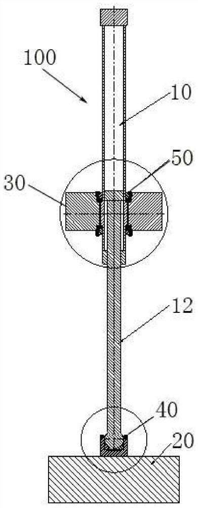 Structure for preventing oil cylinder from unbalance loading