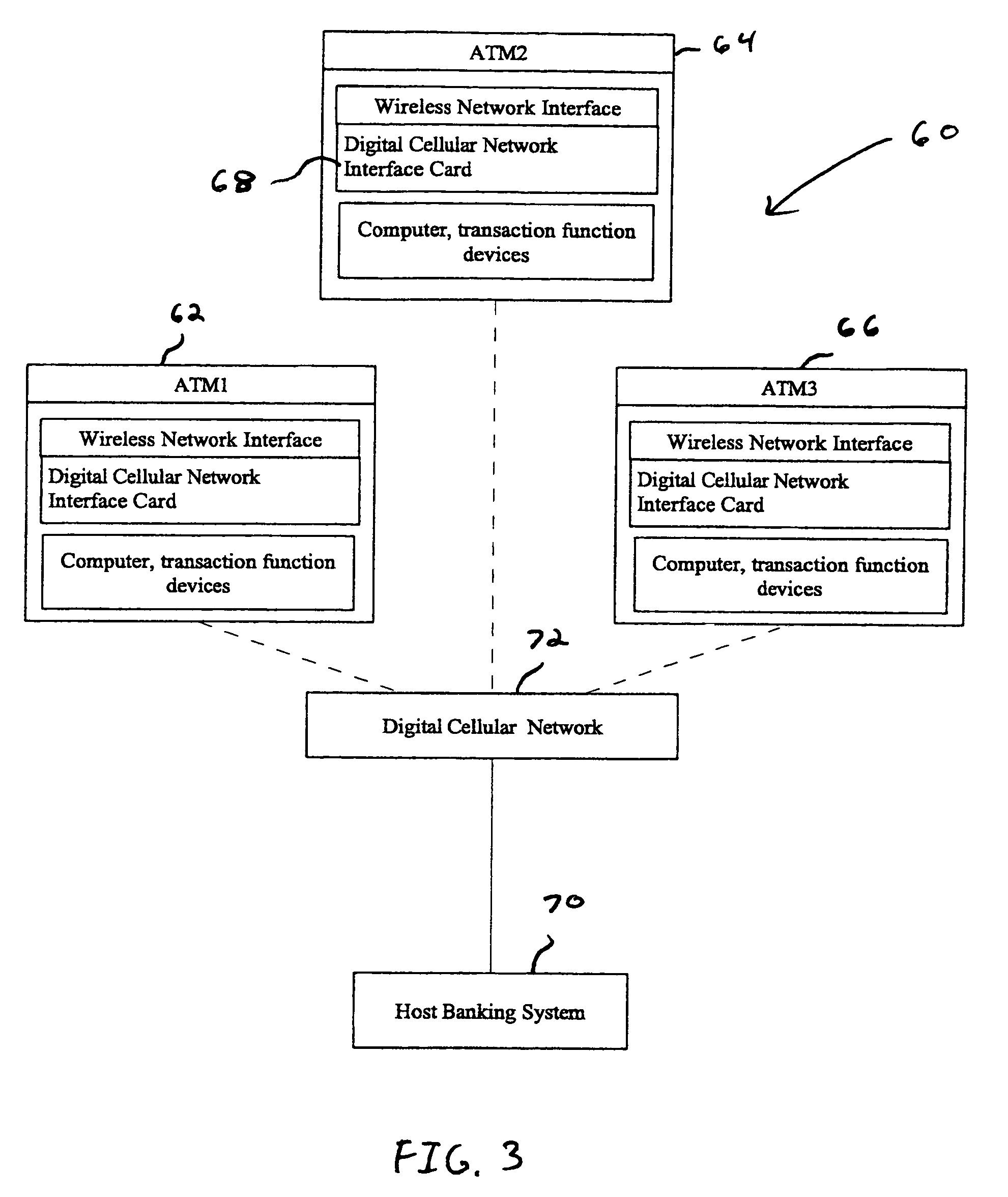 Automated banking machine system and method