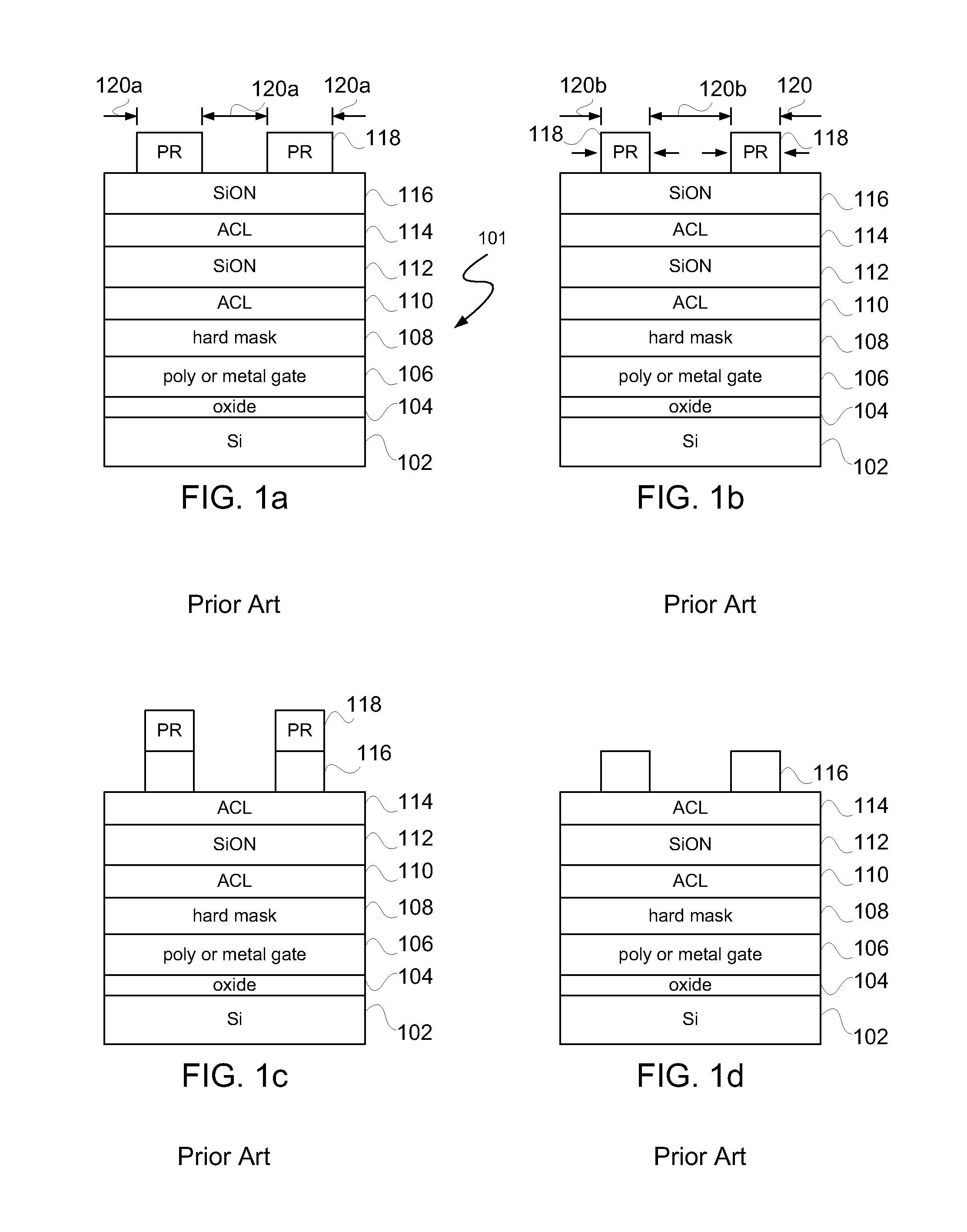 Method and system for patterning a substrate