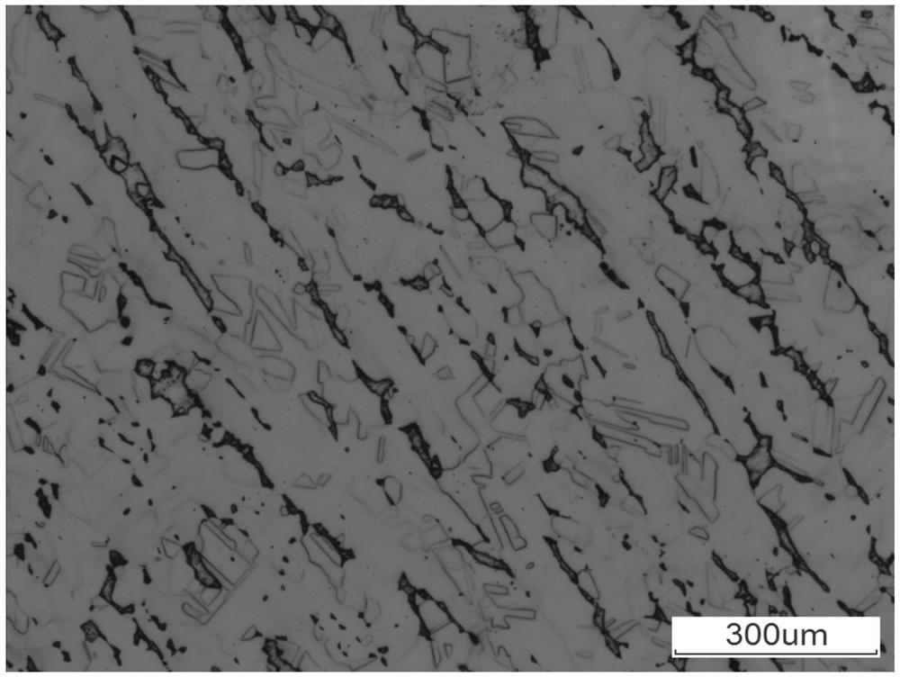 A combined processing method for high-strength and high-toughness h62 brass