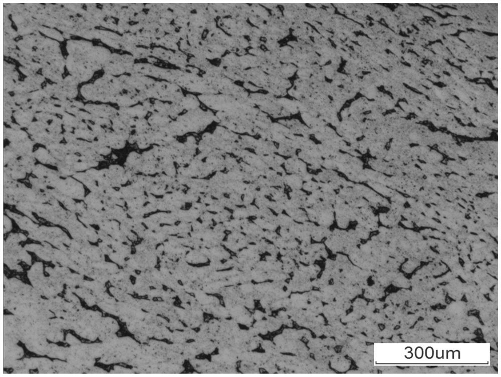 A combined processing method for high-strength and high-toughness h62 brass