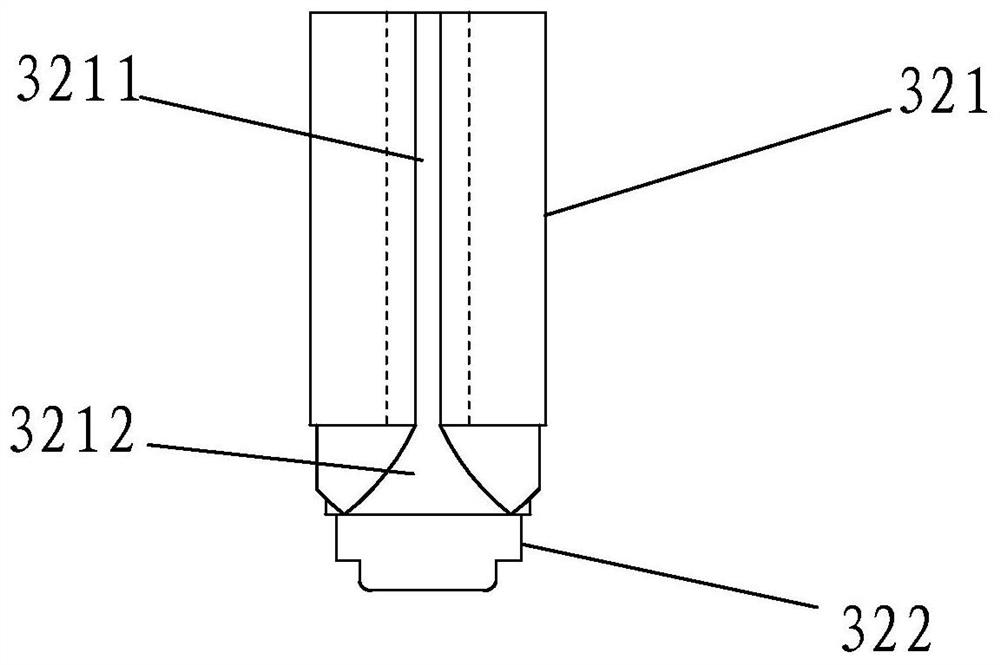 A stirring linkage assembly and a milk dispensing machine