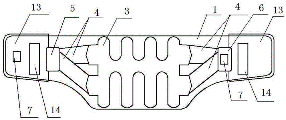 New concept waist support