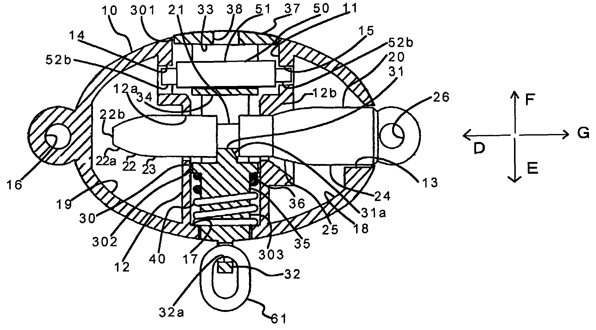 Clasp for jewelry