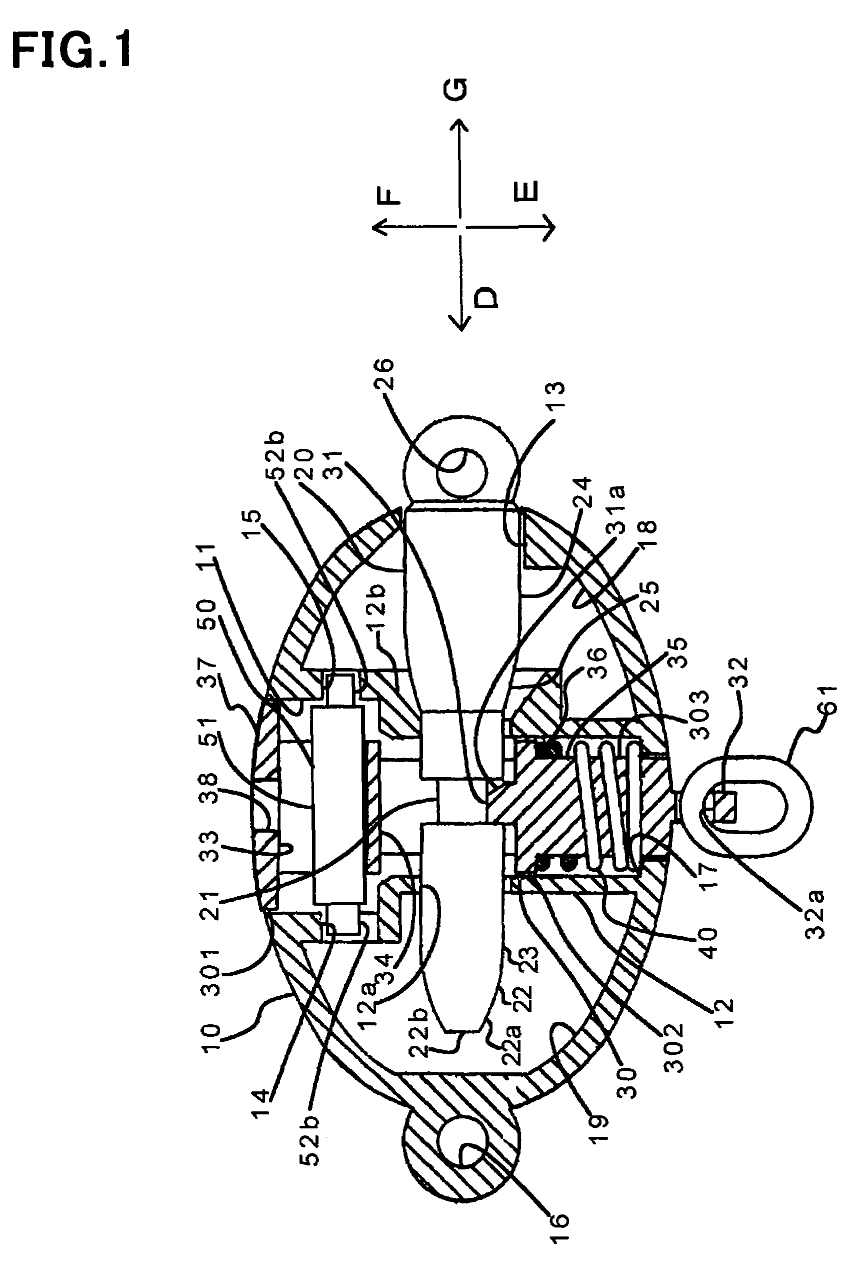 Clasp for jewelry