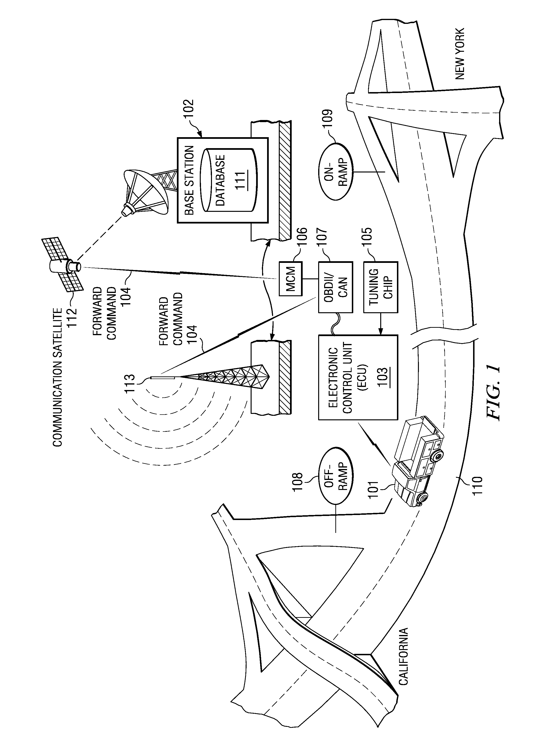 System and Method for Reconfiguring an Electronic Control Unit of a Motor Vehicle to Optimize Fuel Economy