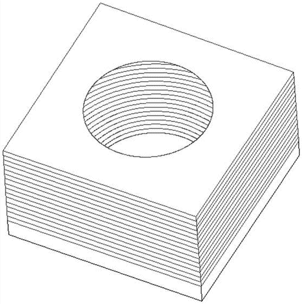 Electron beam additive manufacturing method for nickel base alloy structural component