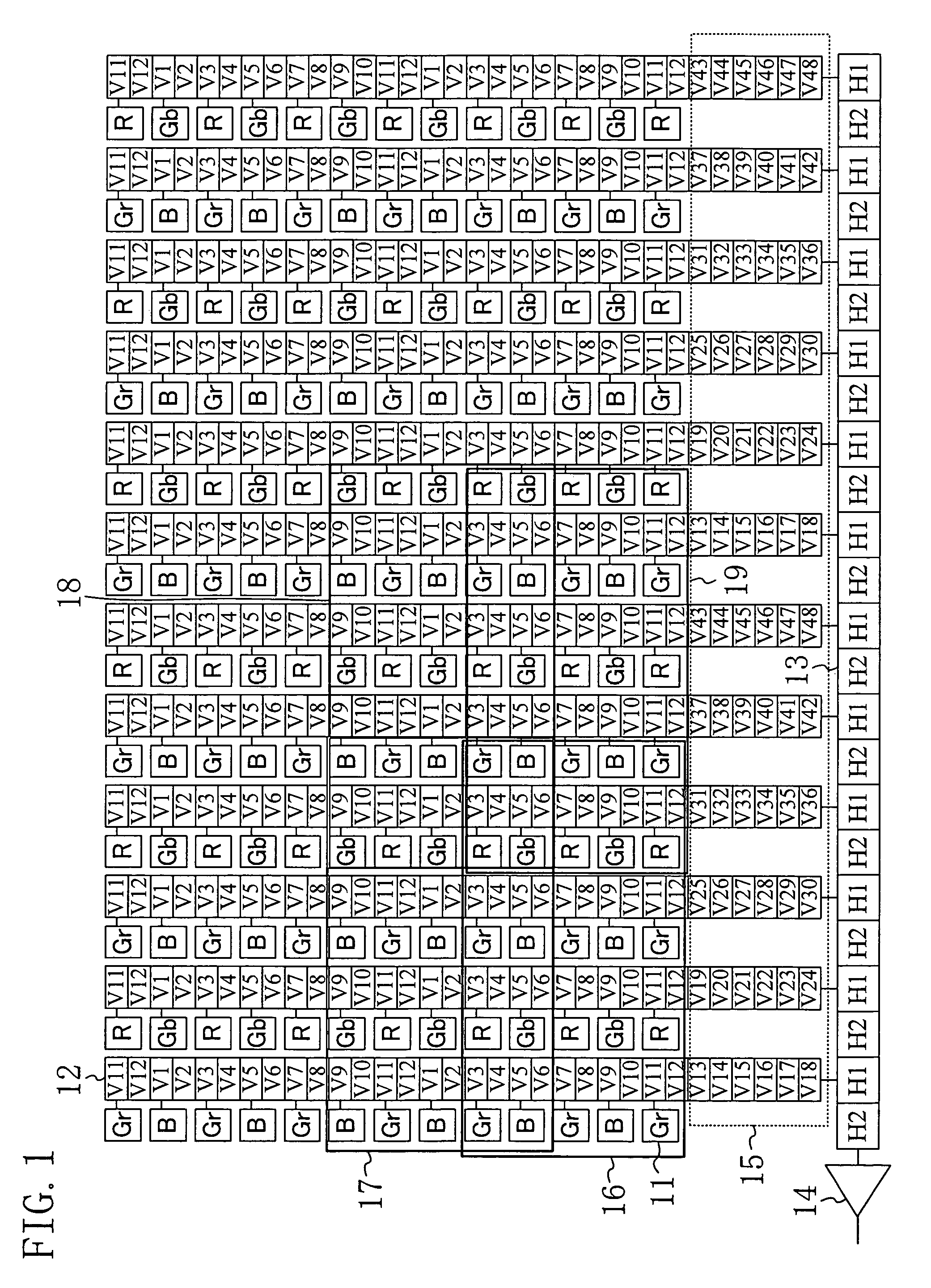 Solid-state color imaging apparatus capable of reducing false signals with regard to both luminance and chrominance