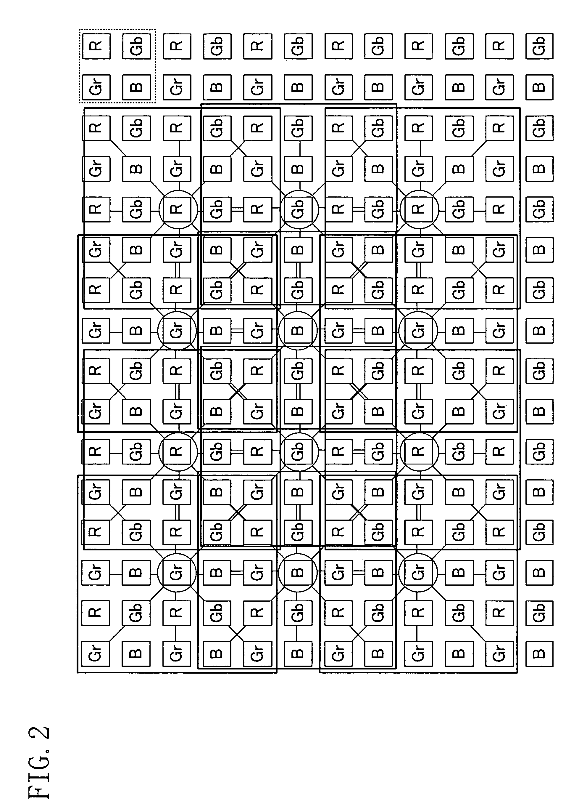 Solid-state color imaging apparatus capable of reducing false signals with regard to both luminance and chrominance