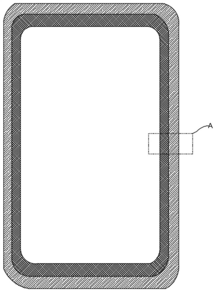 Display panel cutting and trimming method, display panel and display device