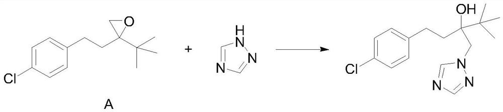 A kind of cleaning preparation method of tebuconazole