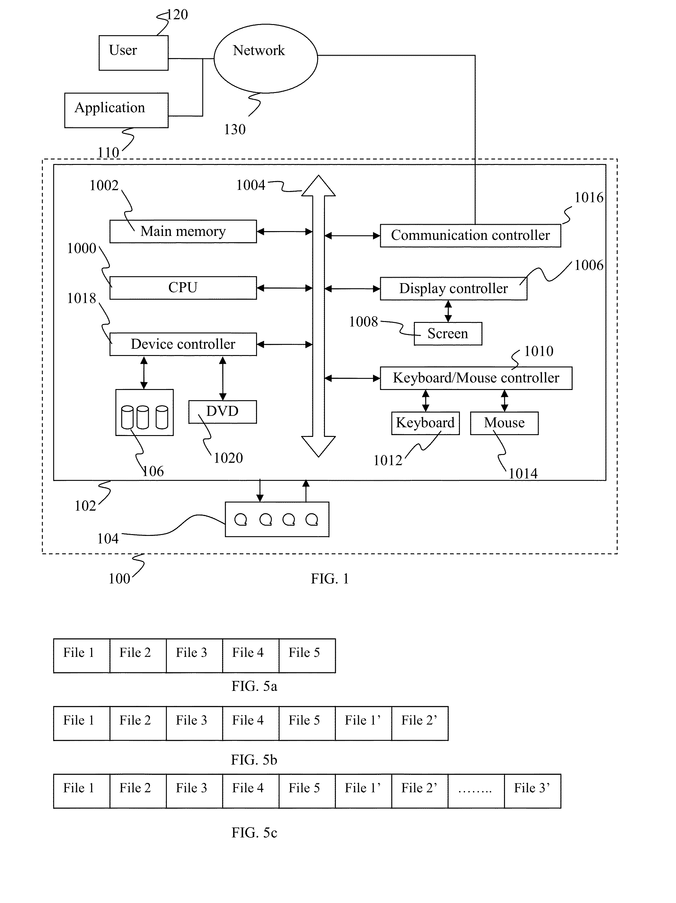 Reading files stored on a storage system