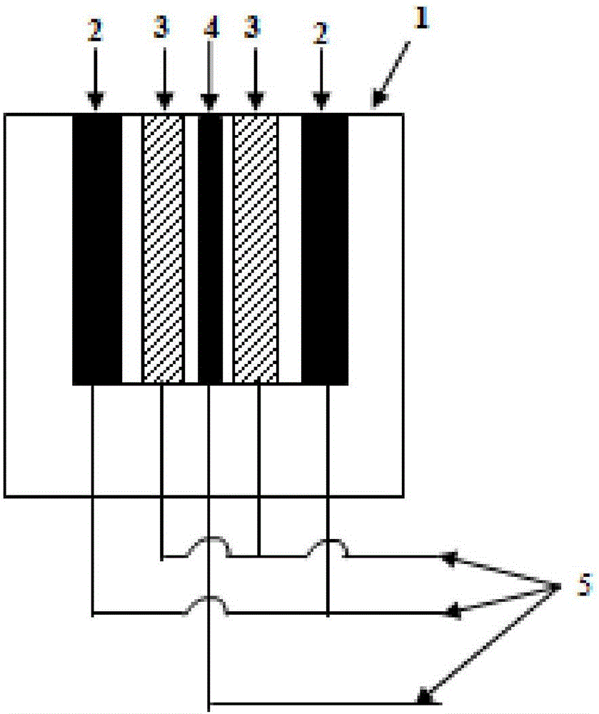 On-line atmospheric corrosion measuring device