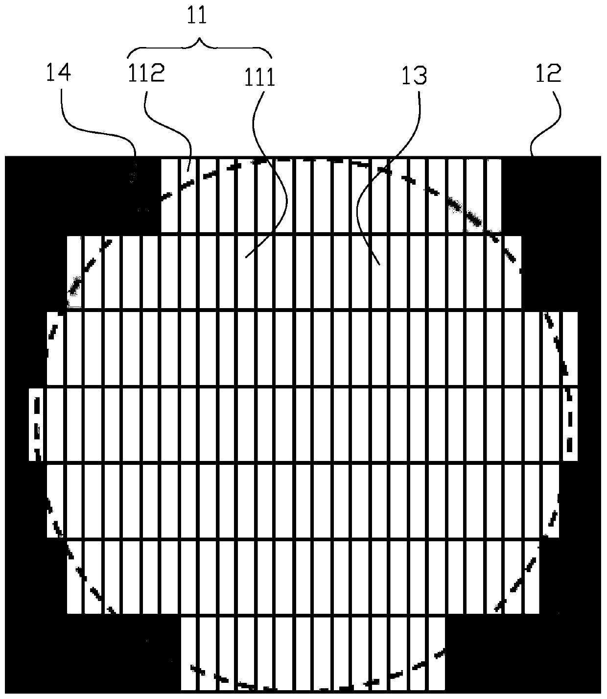 Special-shaped display panel and special-shaped display device