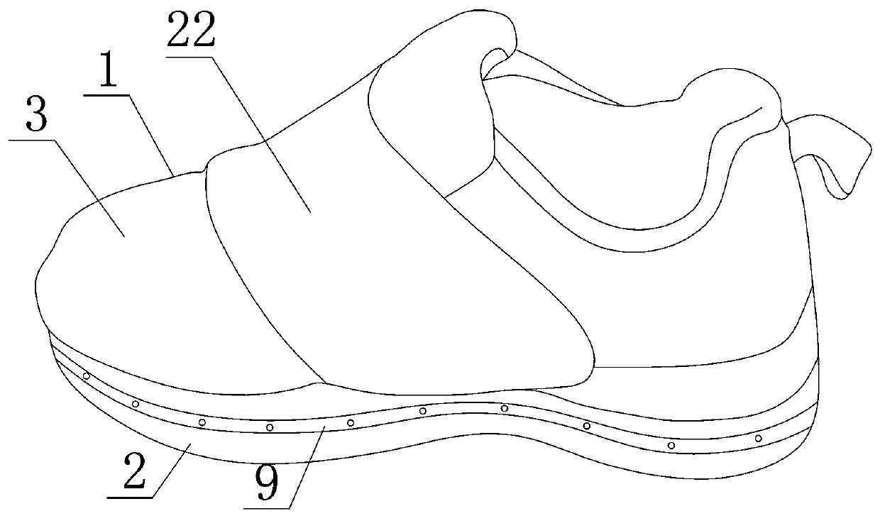 Somatosensory intelligent shoes