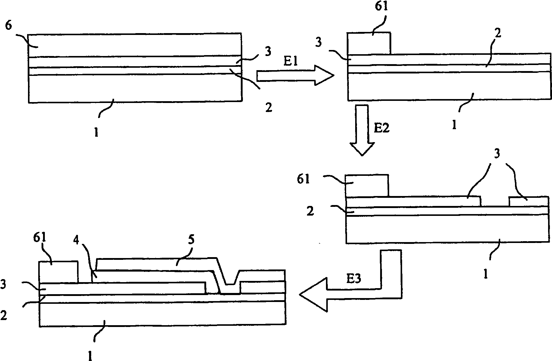 Substrate for an organic light-emitting device, use and process for manufacturing this substrate, and organic light-emitting device