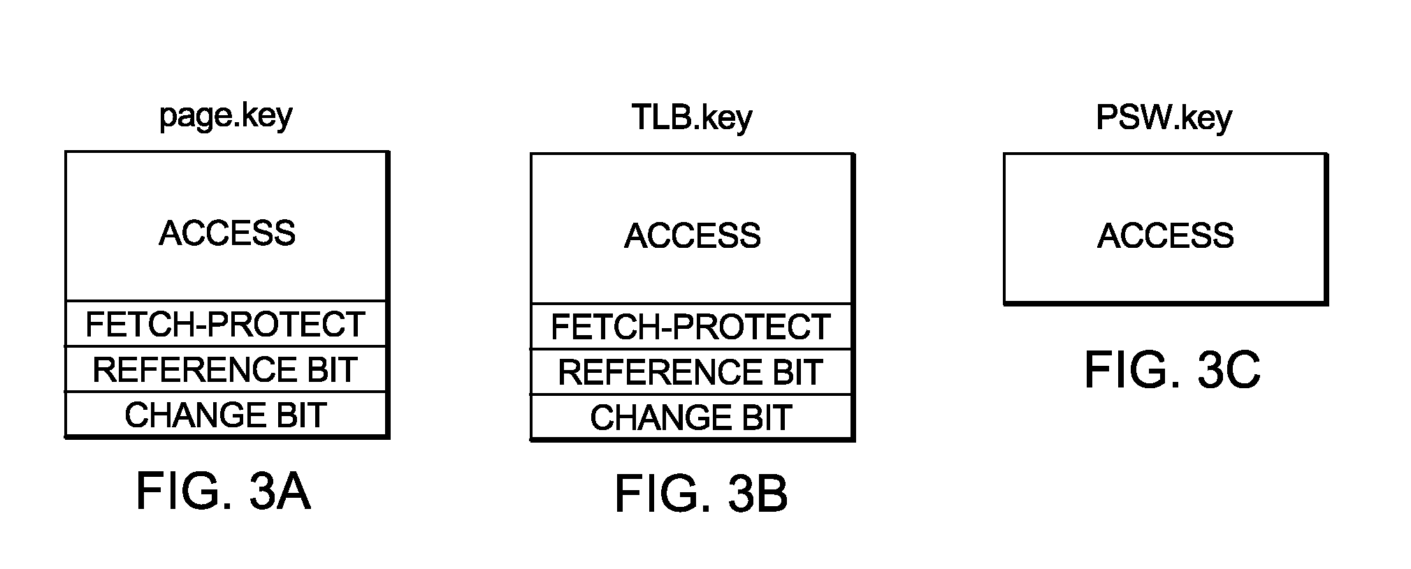 Page invalidation processing with setting of storage key to predefined value