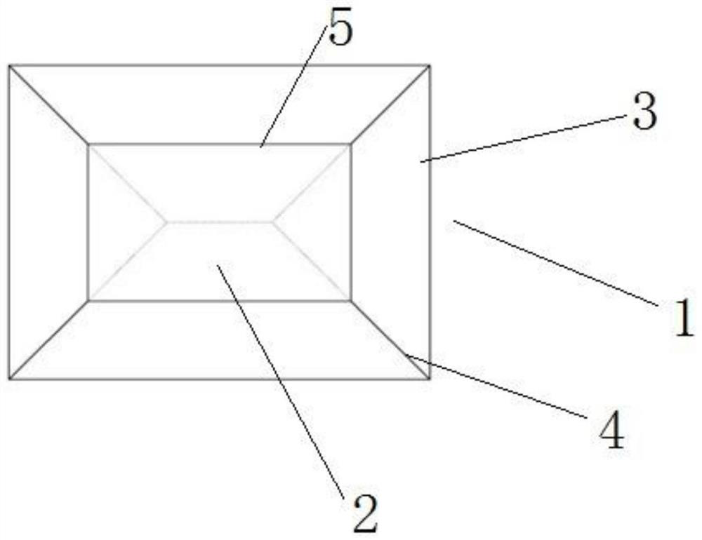 A kind of jointable concrete two-way assembly plate and its assembly method