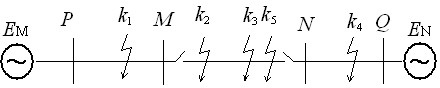 Pilot protection method for power transmission line based on signal distance and Bergeron model