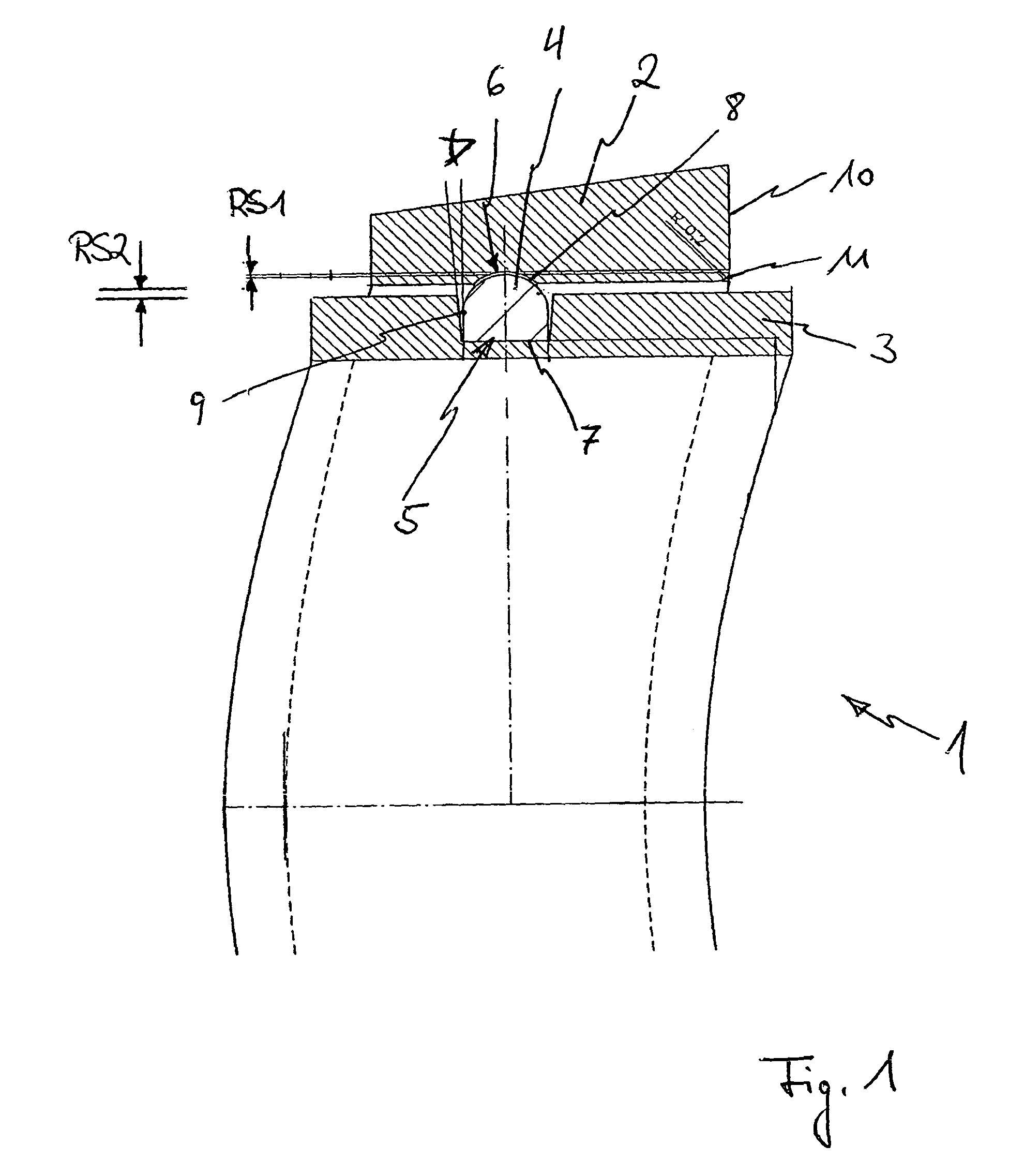 Jewelry ring and method for the production thereof