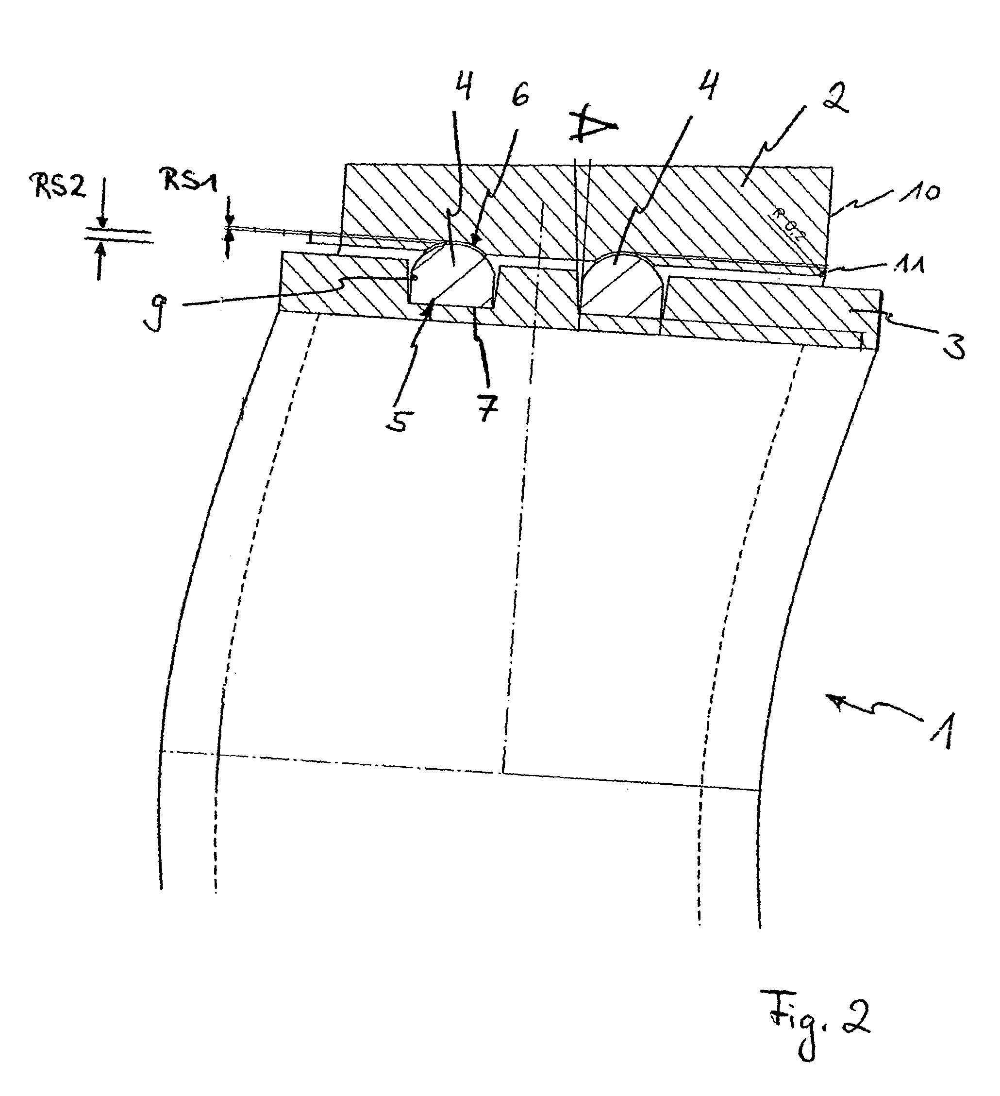 Jewelry ring and method for the production thereof