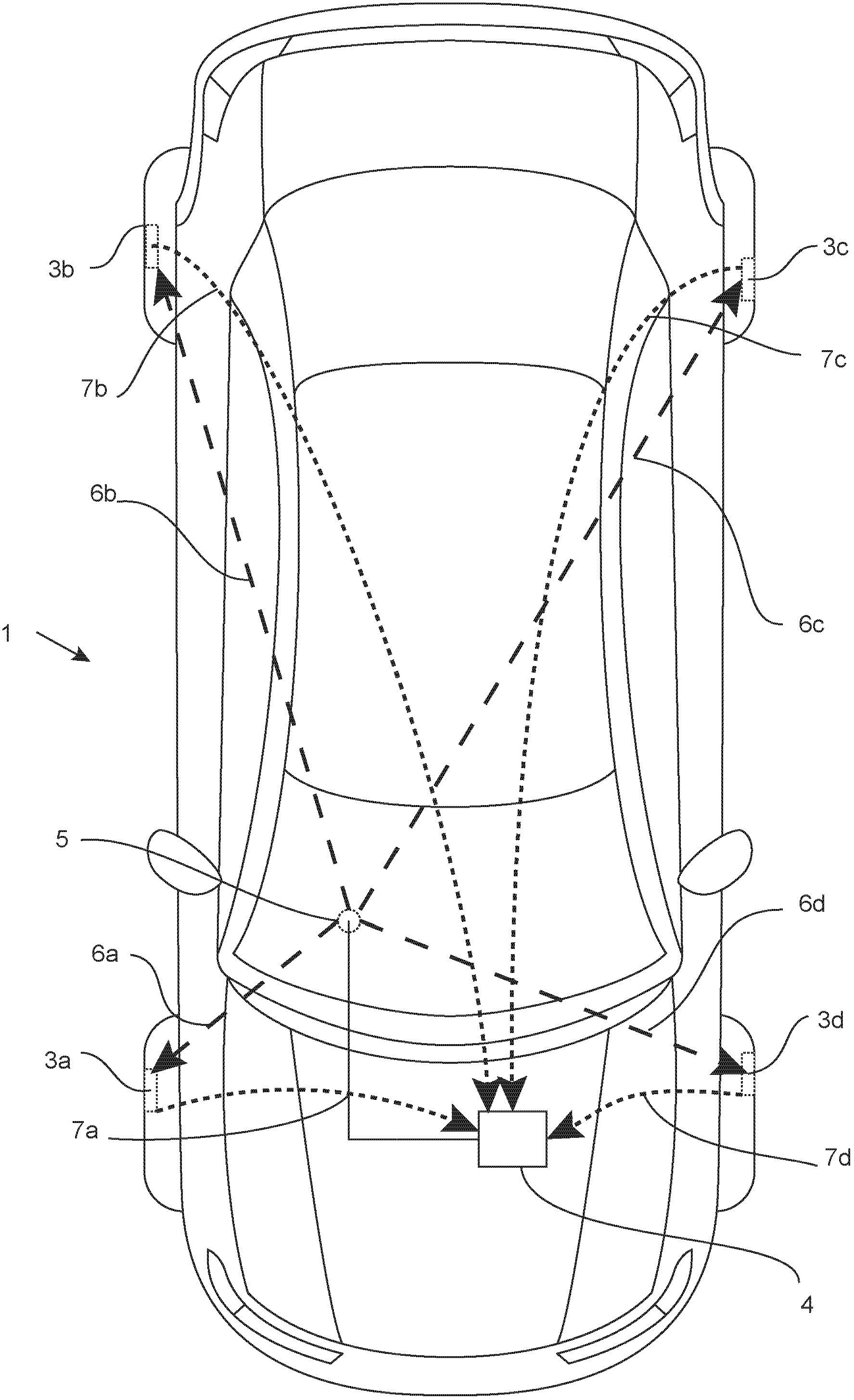 Automated positioning of wheels in tyre pressure control systems