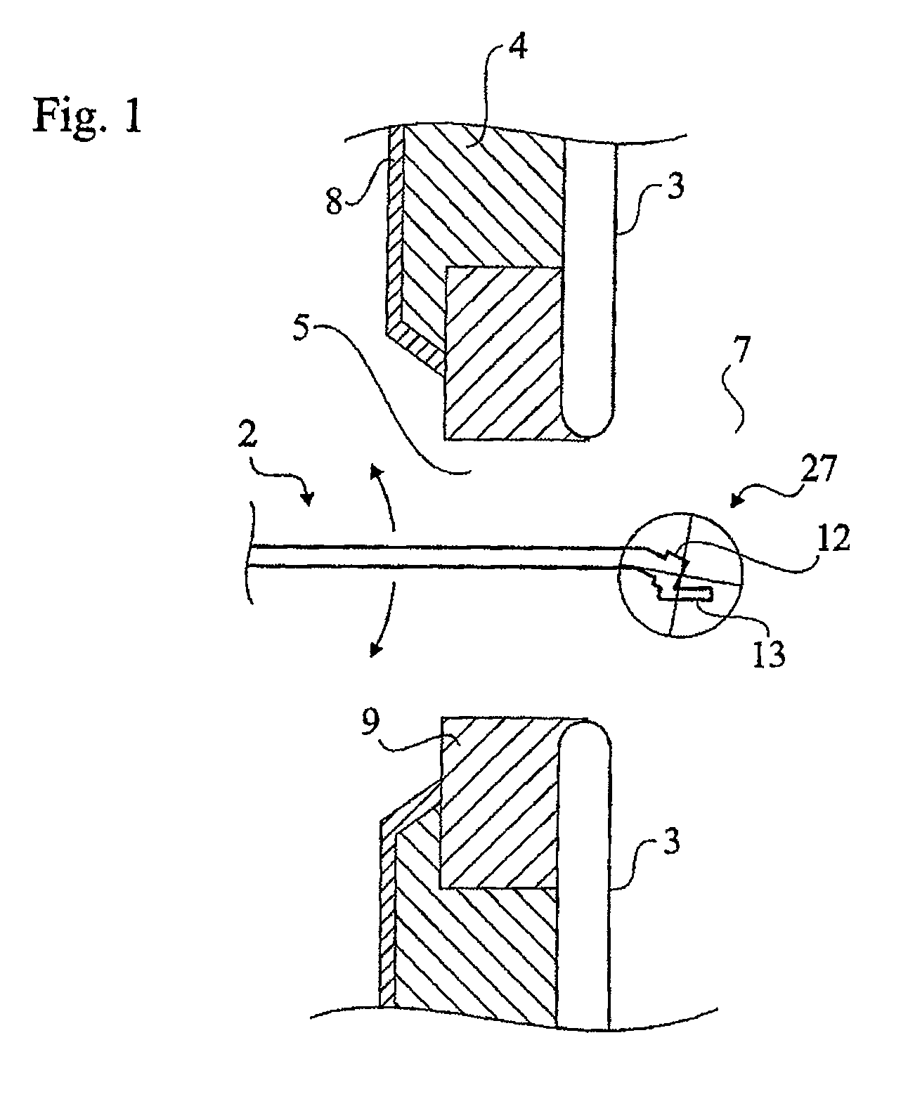 Arrangement for the adjustment of equipment for a boiler