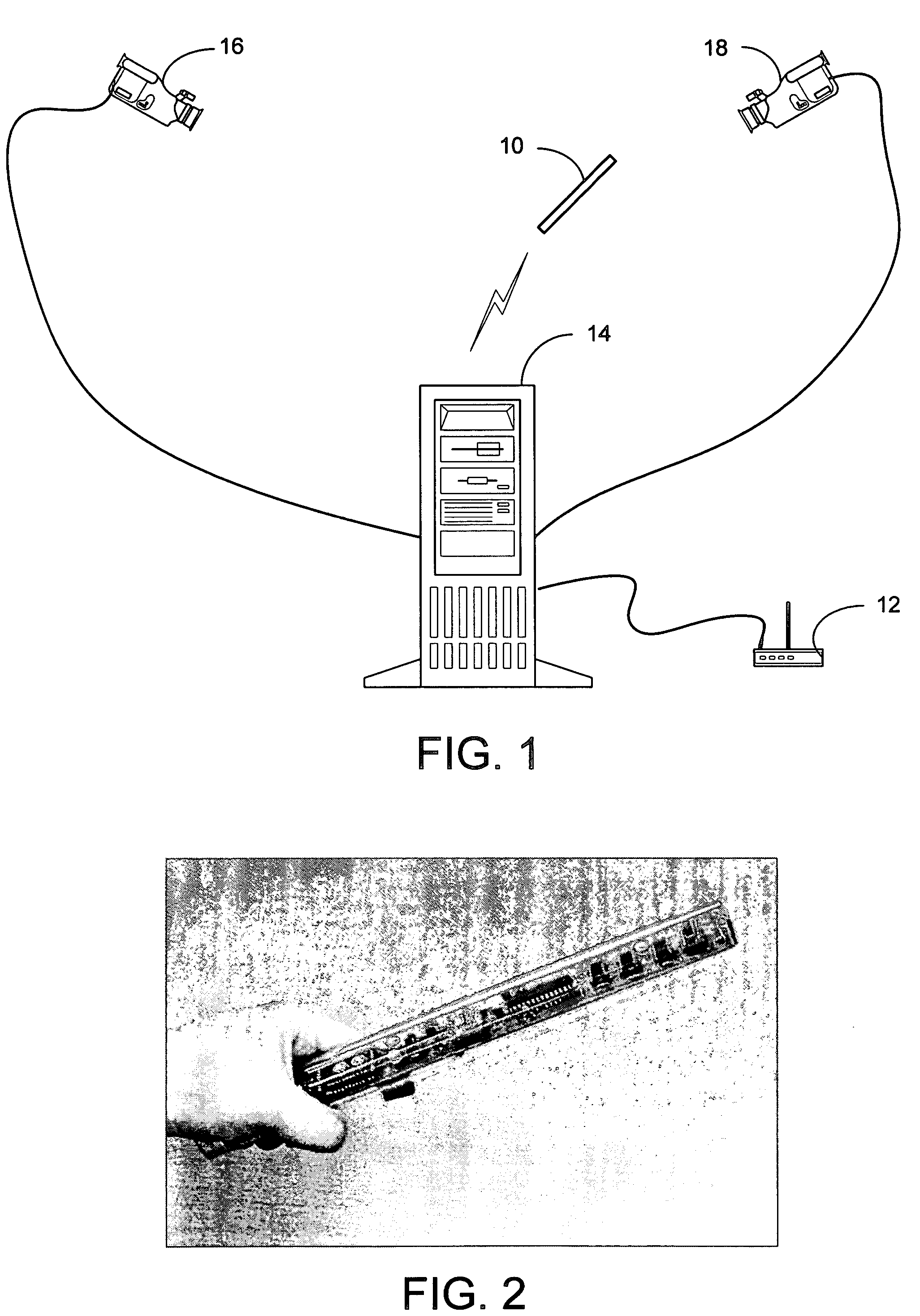 System and process for selecting objects in a ubiquitous computing environment