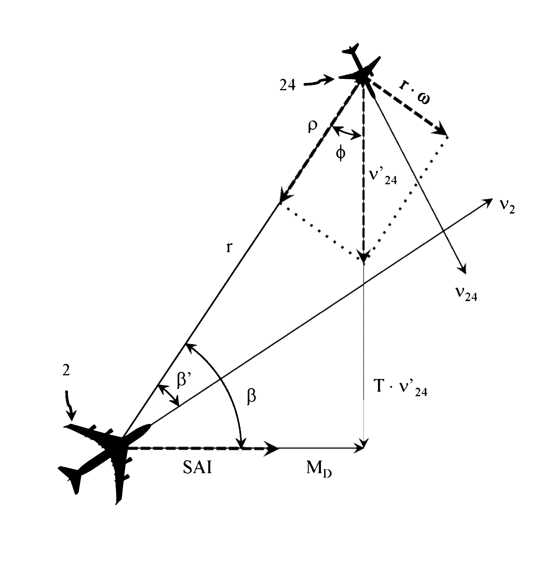 System and method for optimizing an aircraft trajectory