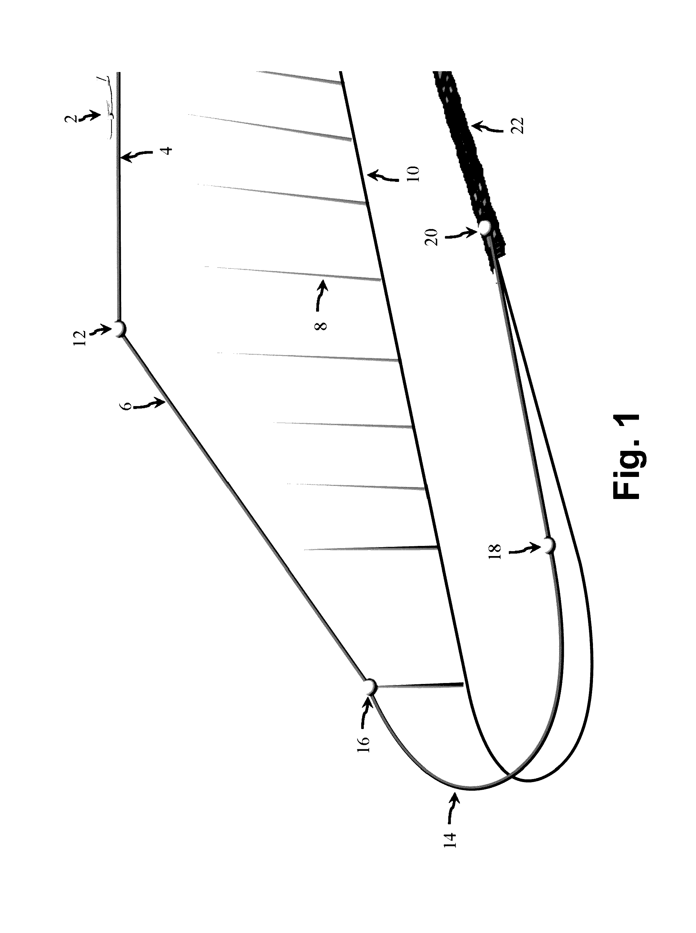 System and method for optimizing an aircraft trajectory