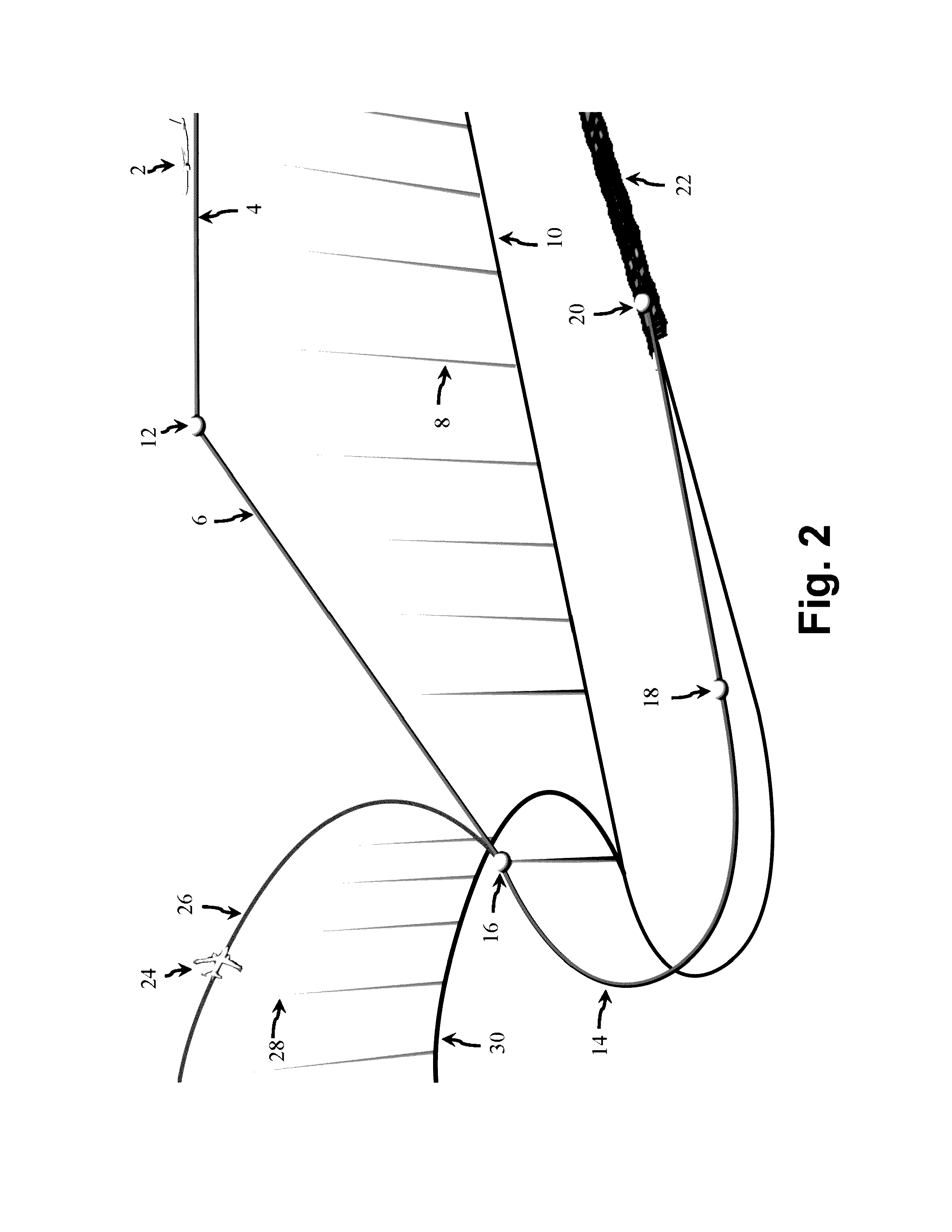 System and method for optimizing an aircraft trajectory