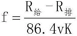 Ore dressing plant cylinder thickener calculating method capable of ensuring overflow quality and underflow storage capacity