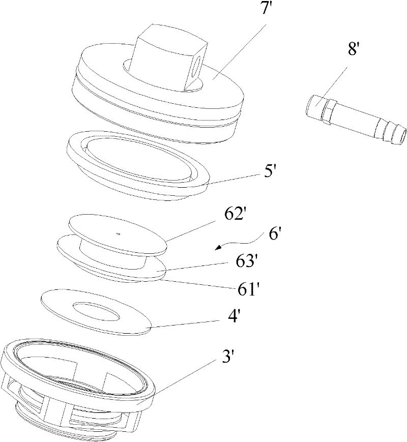 peep valve and anesthesia machine with the peep valve