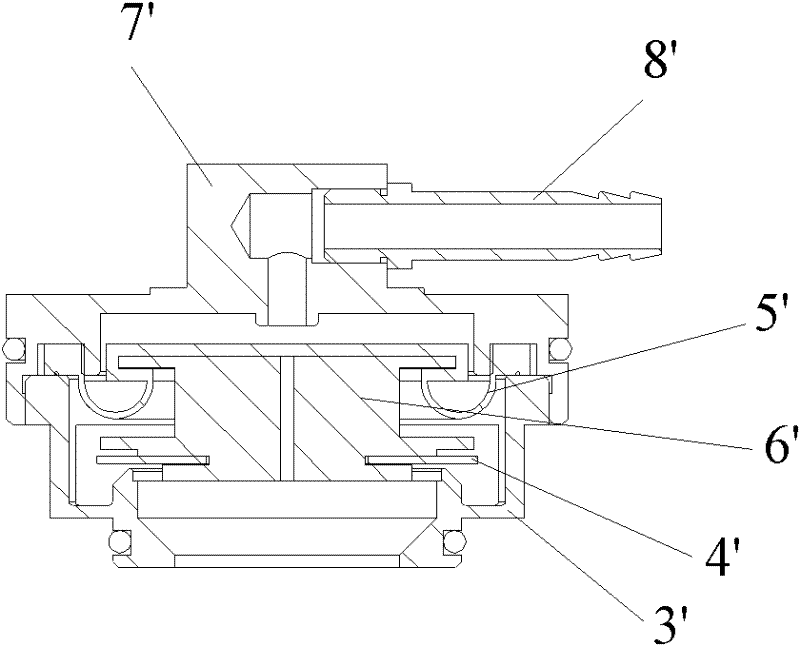 peep valve and anesthesia machine with the peep valve