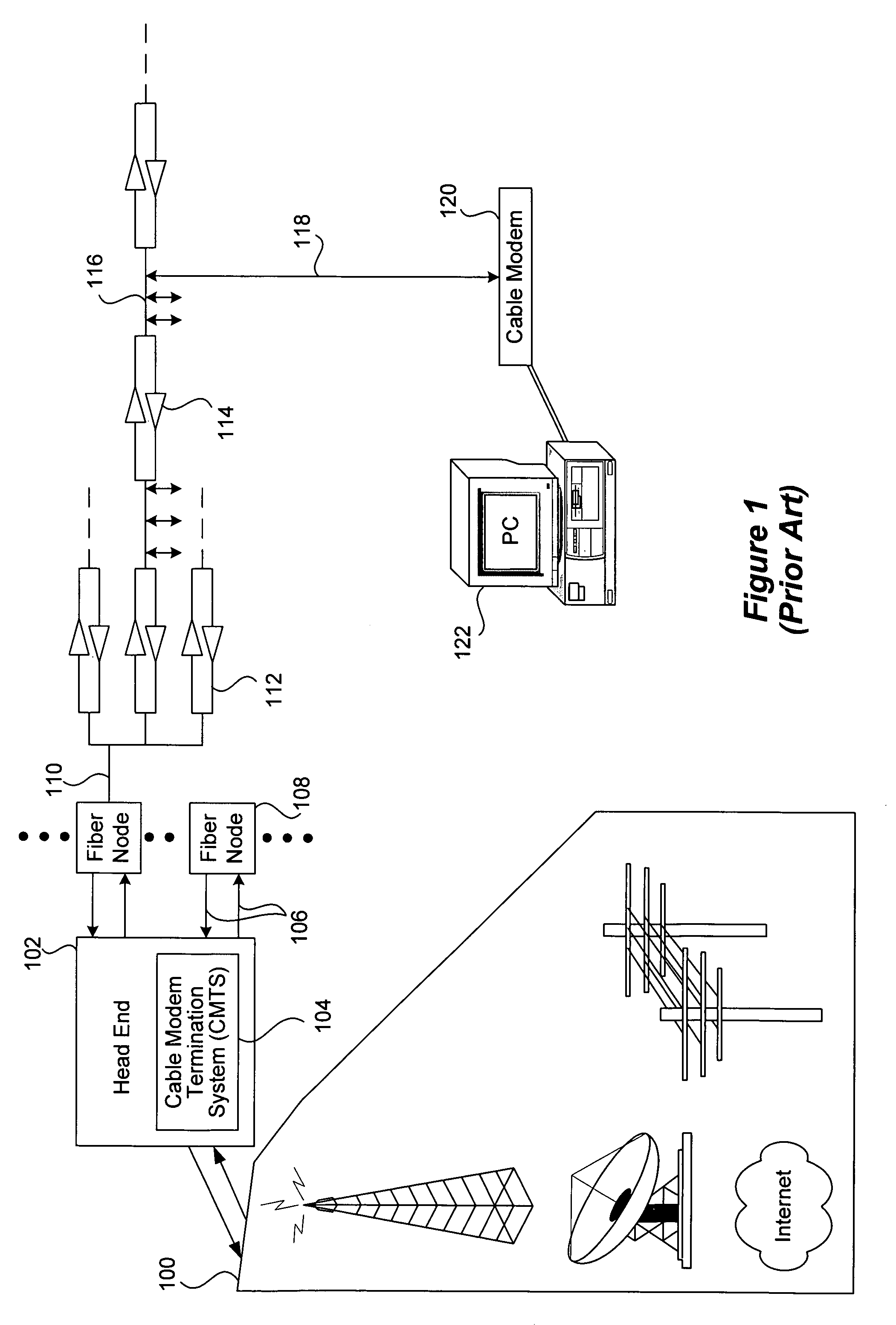 Technique for dynamically adjusting lookahead time for channel map messages to achieve optimal packet performance over an access network