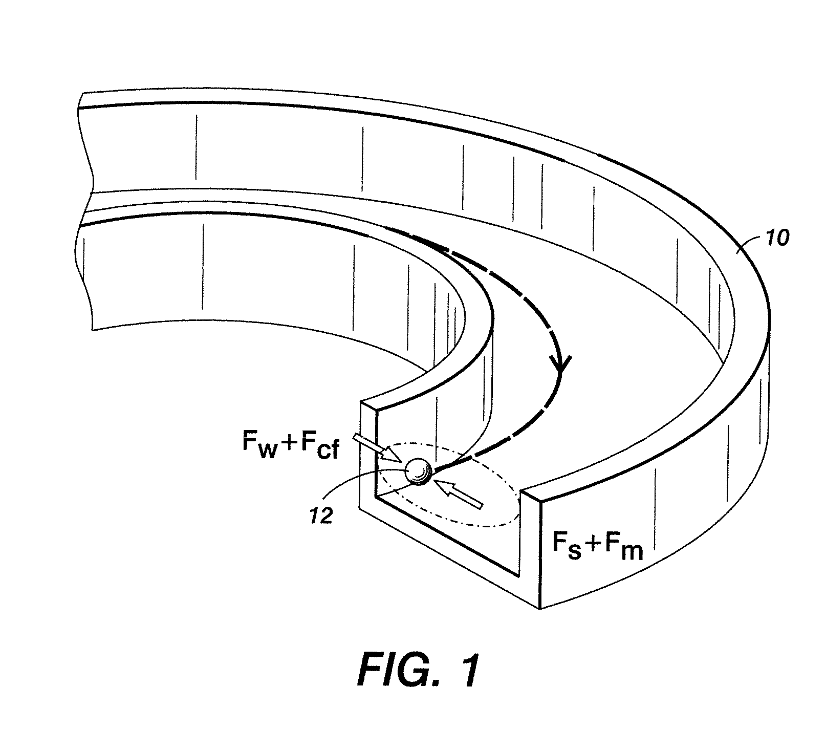 Fluidic Device and Method for Separation of Neutrally Buoyant Particles