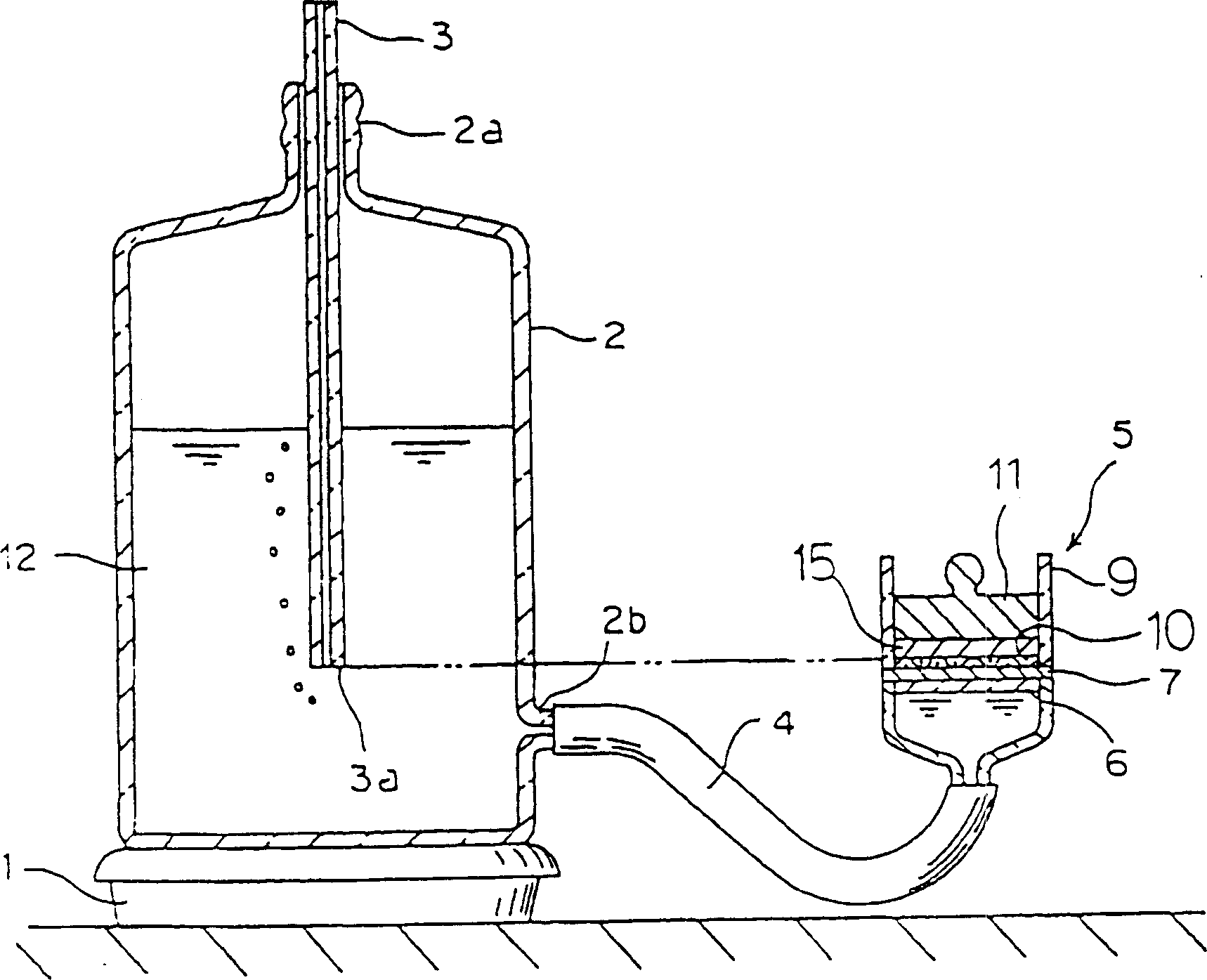 Water-absorbency resin composition