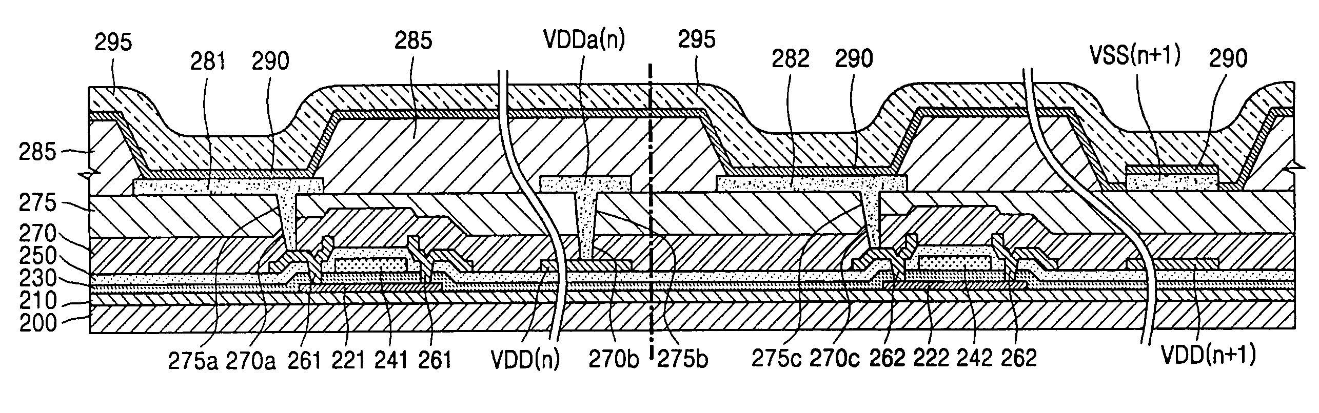 Organic electro-luminescent display device and method of manufacturing the same