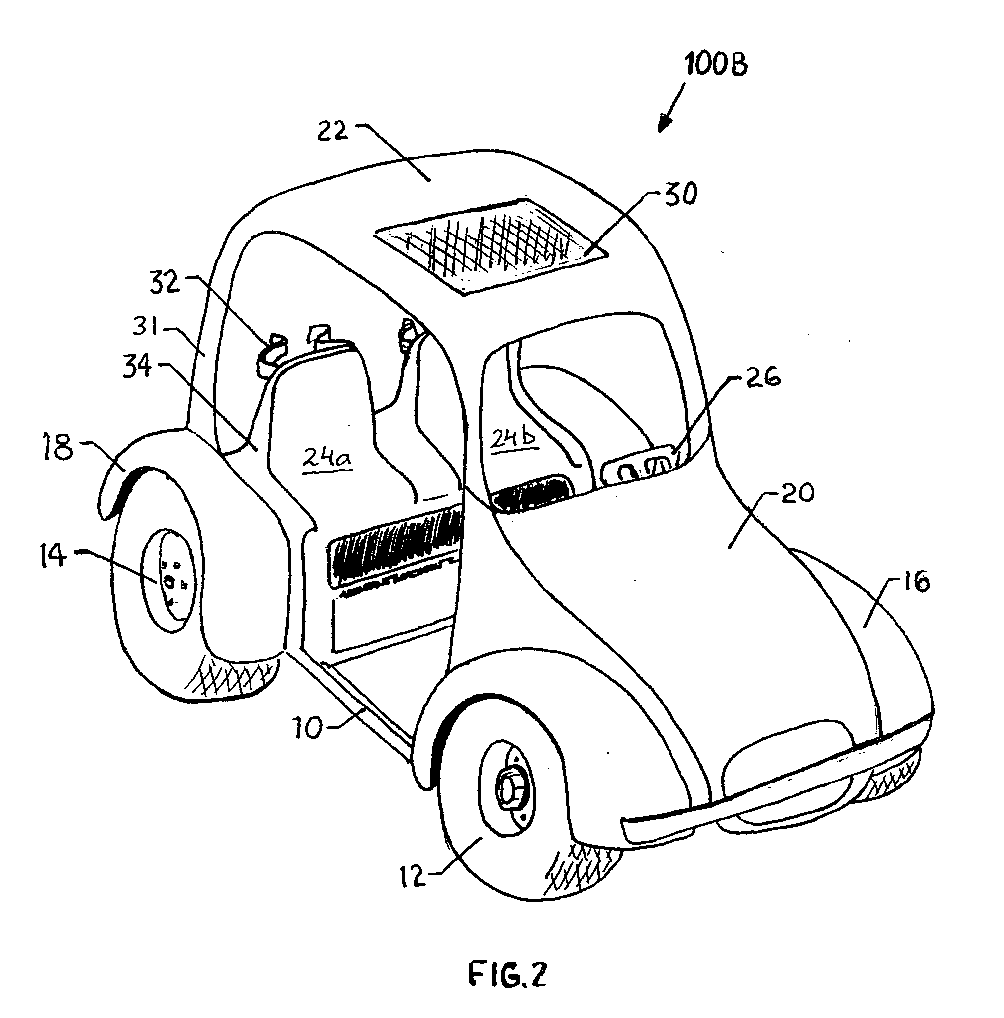 Electric golf cart and utility cart