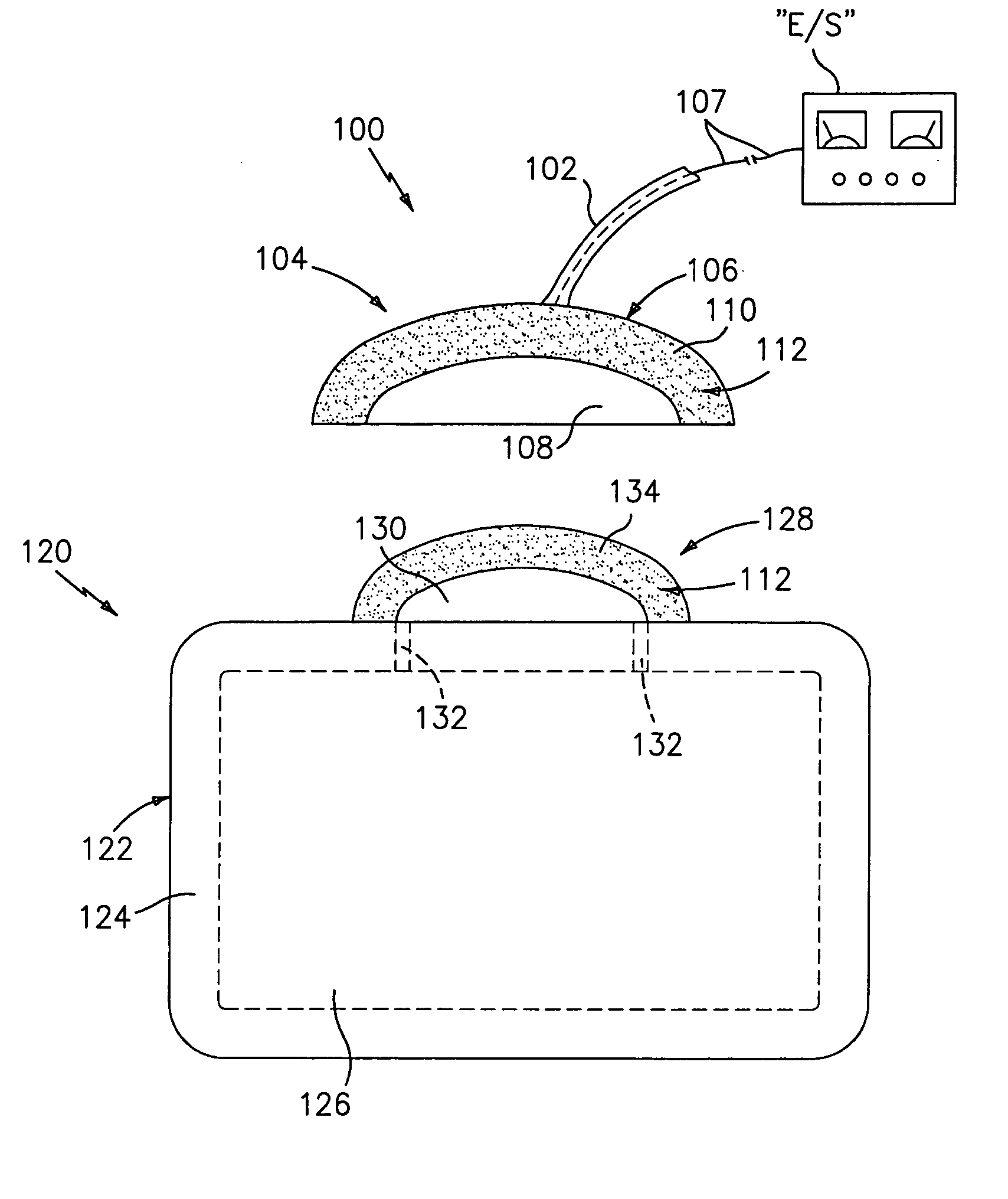 Return pad cable connector